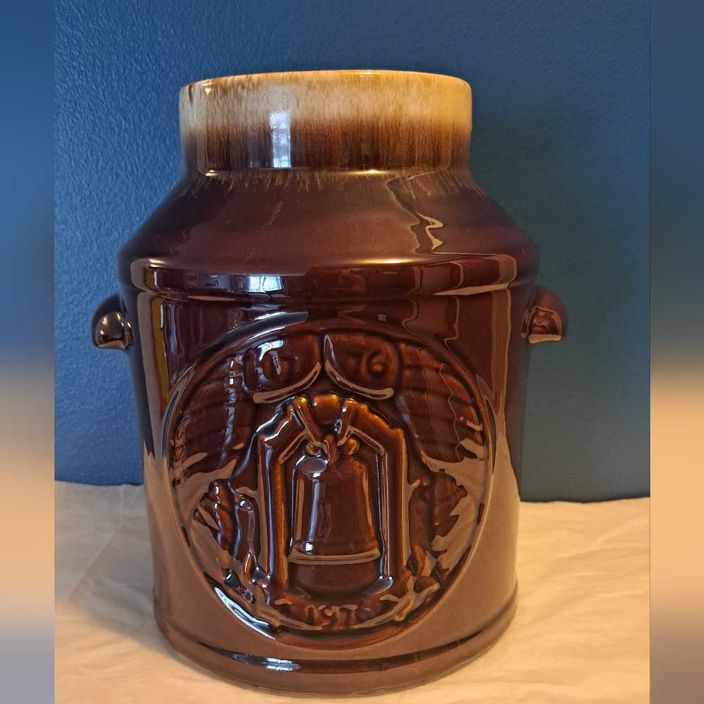 Vintage McCoy Liberty Bell Bicentennial Cookie Jar